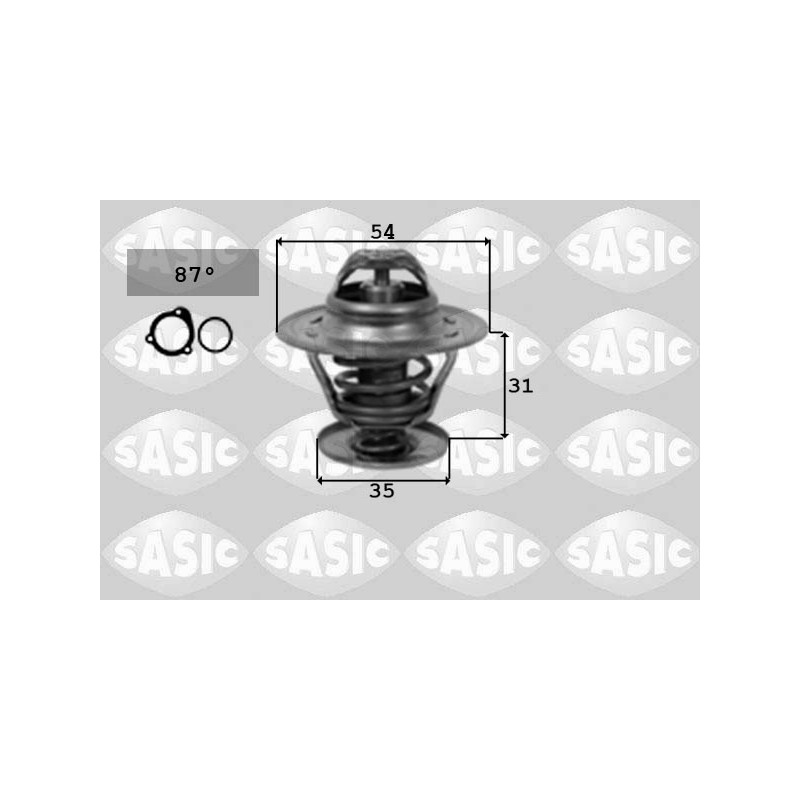 Thermostat D'Eau Pour VW Bora Audi Seat Ford 03G121113A 1031881 044121113