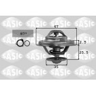 Thermostat D'Eau Pour VW LT 28-35 I Audi Skoda 077121113 078121113C 078121113F