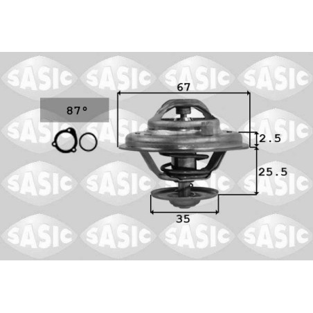 Thermostat D'Eau Pour VW LT 28-35 I Audi Skoda 077121113 078121113C 078121113F