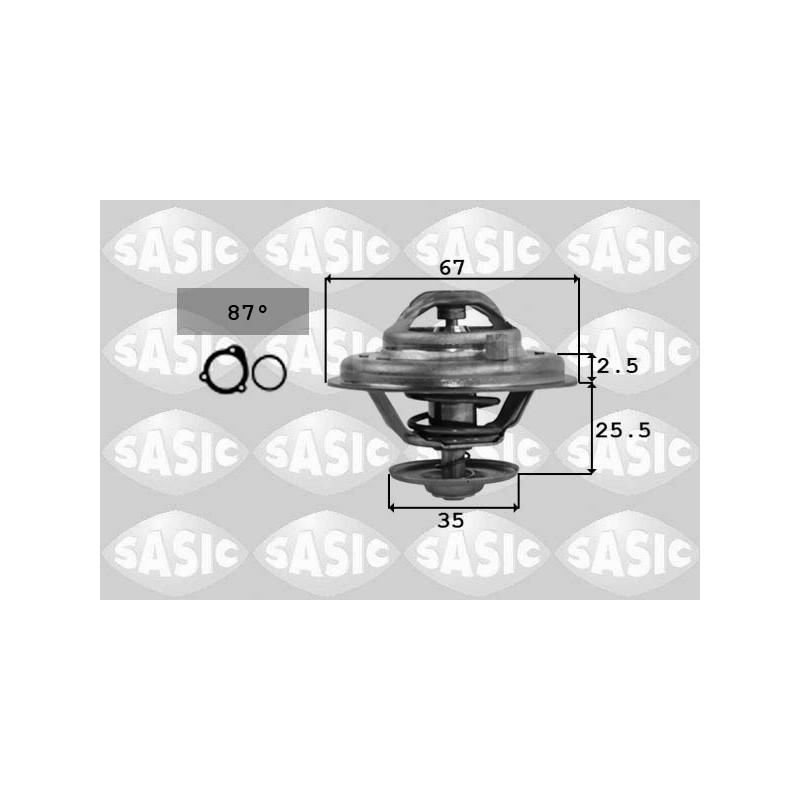 Thermostat D'Eau Pour VW LT 28-35 I Audi Skoda 077121113 078121113C 078121113F