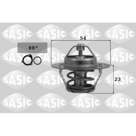 Thermostat D'Eau Pour VW Bora Caddy III Golf IV Audi Seat Skoda 050121113C