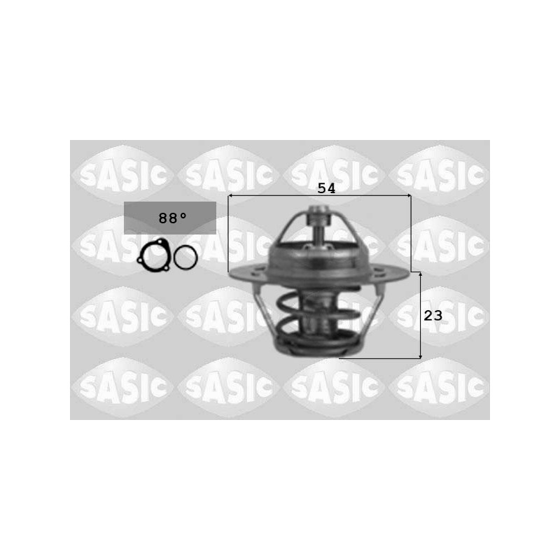 Thermostat D'Eau Pour VW Bora Caddy III Golf IV Audi Seat Skoda 050121113C