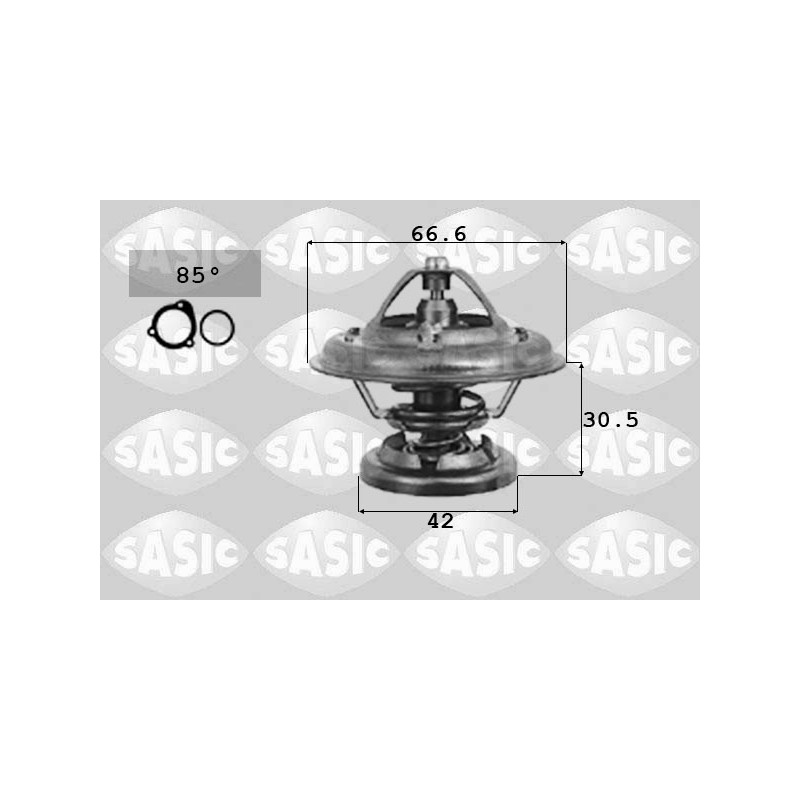 Thermostat D'Eau Pour MERCEDES 124 190 Classe C T-Model E G Kombi Sprinter T1