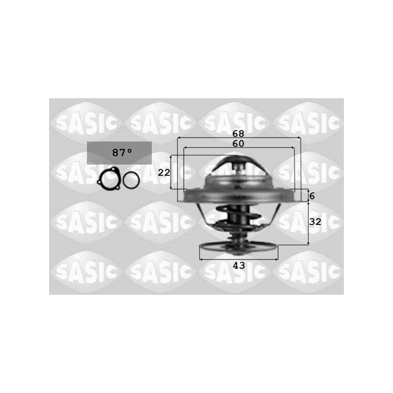 Thermostat D'Eau Pour MERCEDES 124 190 A Trois Volumes Classe C E G S V Coupé