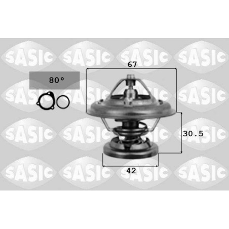 Thermostat D'Eau Pour MERCEDES 100 124 190 Classe C T-Model E G S V Kombi Vito