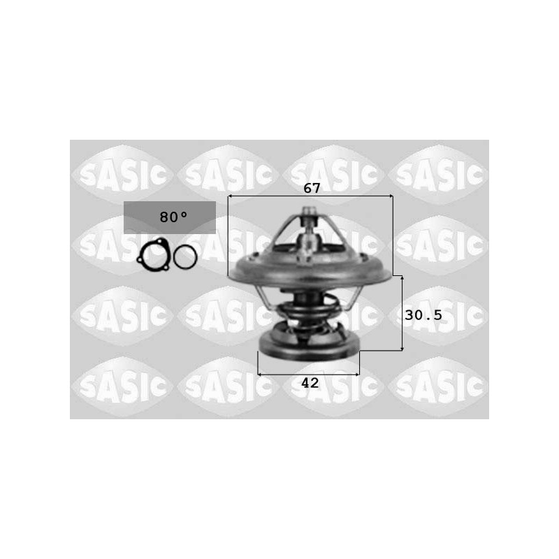 Thermostat D'Eau Pour MERCEDES 100 124 190 Classe C T-Model E G S V Kombi Vito