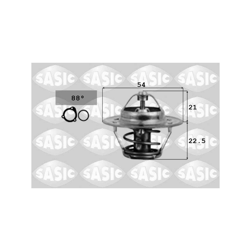 Thermostat D'Eau Pour Opel Ford Capri II Nissan 1338055 1452357 21200BX000