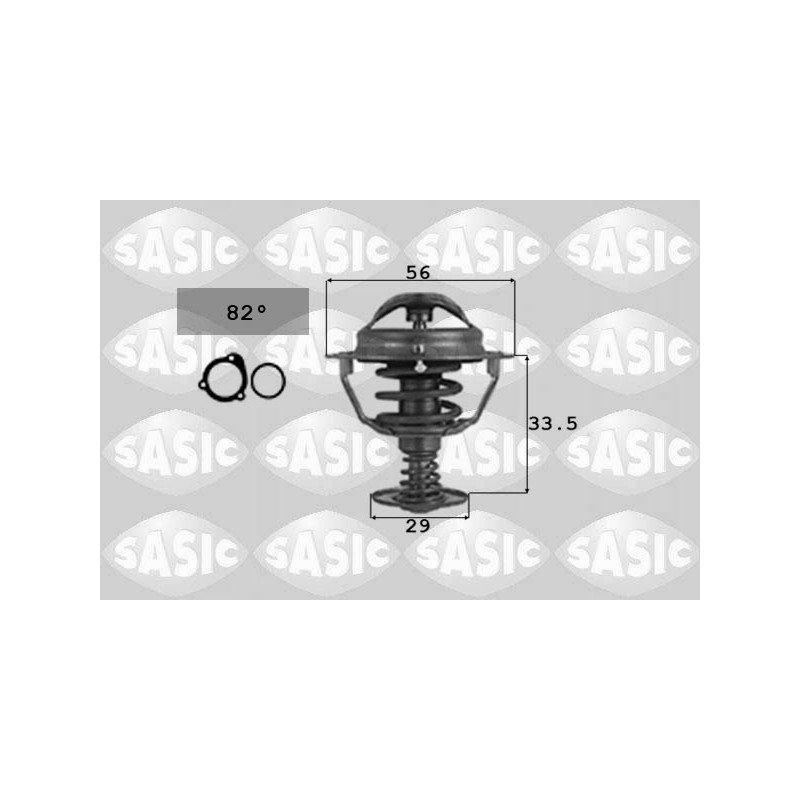 Thermostat D'Eau Pour Toyota Lexus Mitsubishi Volvo 9091603129 MD310106 30874021