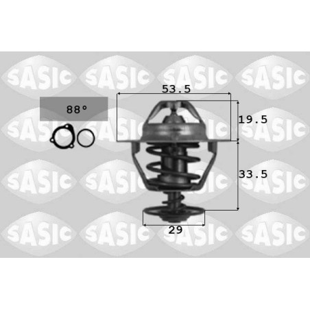 Thermostat D'Eau Pour Ford Maverick Nissan Terrano II Van