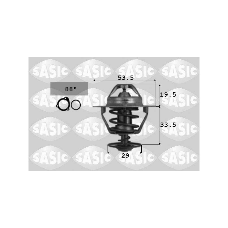 Thermostat D'Eau Pour Ford Maverick Nissan Terrano II Van