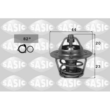 Thermostat D'Eau Pour Suzuki Chevrolet Daewoo Kalos Hyundai 1760085811 94580182