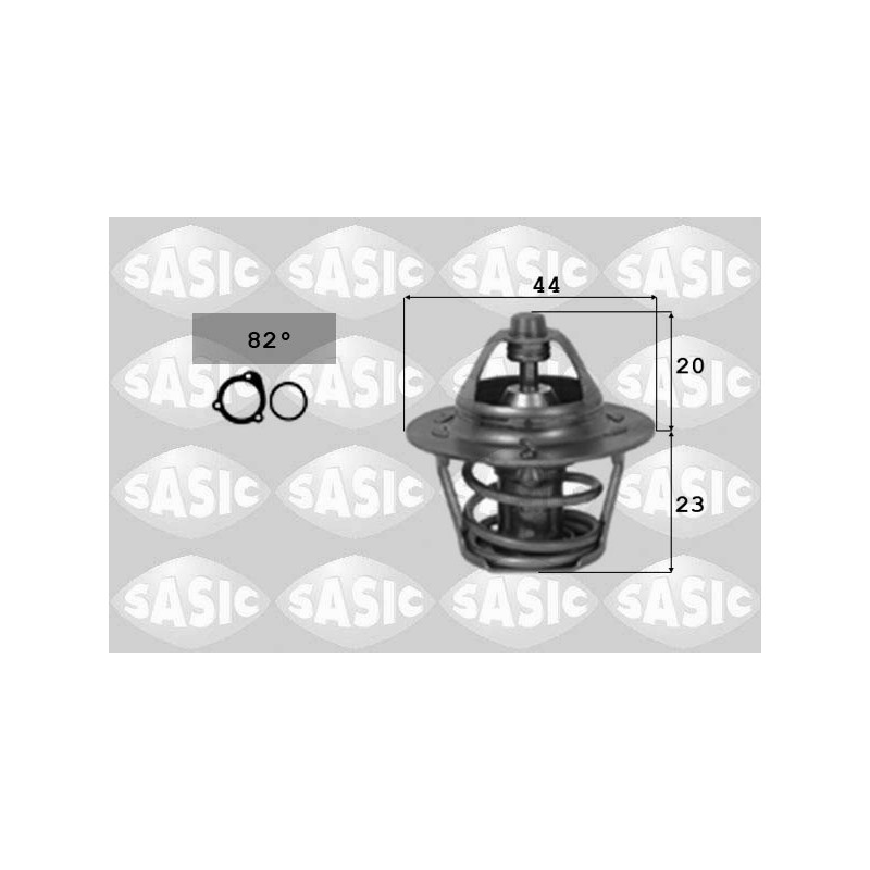 Thermostat D'Eau Pour Suzuki Chevrolet Daewoo Kalos Hyundai 1760085811 94580182