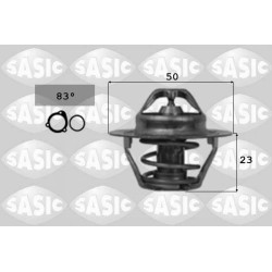 Thermostat D'Eau Pour Renault Kangoo Megane I Scenic Scénic Dacia Lodgy Sandero
