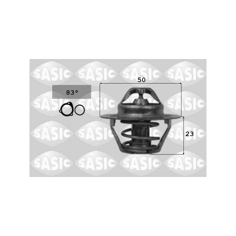 Thermostat D'Eau Pour Renault Kangoo Megane I Scenic Scénic Dacia Lodgy Sandero