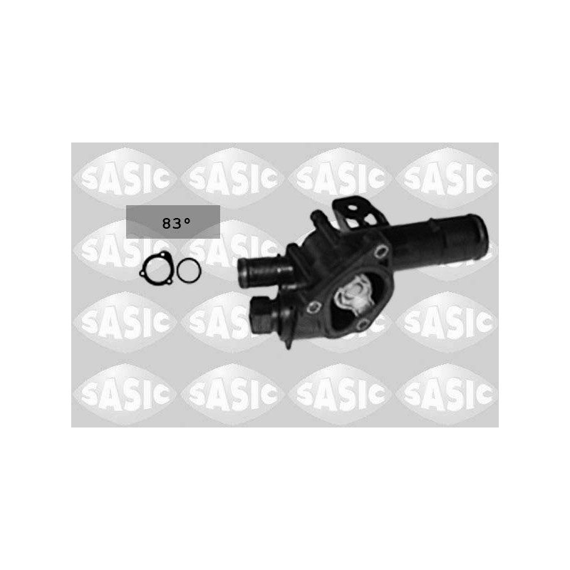 Boitier Thermostat D'Eau Pour Renault Megane Modus Twingo Nissan Qashqai +2 I