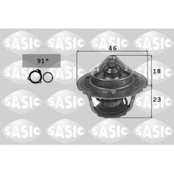 Thermostat D'Eau Pour Chrysler Stratus Voyager II Mini Mini