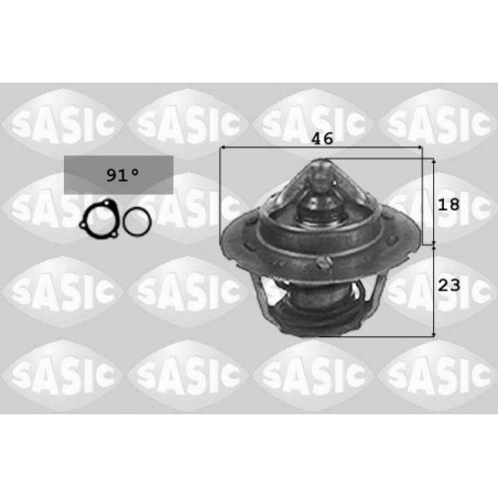 Thermostat D'Eau Pour Chrysler Stratus Voyager II Mini Mini