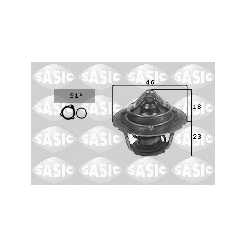 Thermostat D'Eau Pour Chrysler Stratus Voyager II Mini Mini