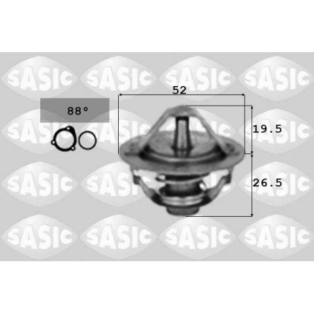 Thermostat D'Eau Pour Honda Accord III Prelude Mazda 323 C V F VI P S