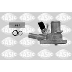 Boitier Thermostat D'Eau Pour Fiat 500 500C/595C/695C Alfa Romeo Lancia 55202176