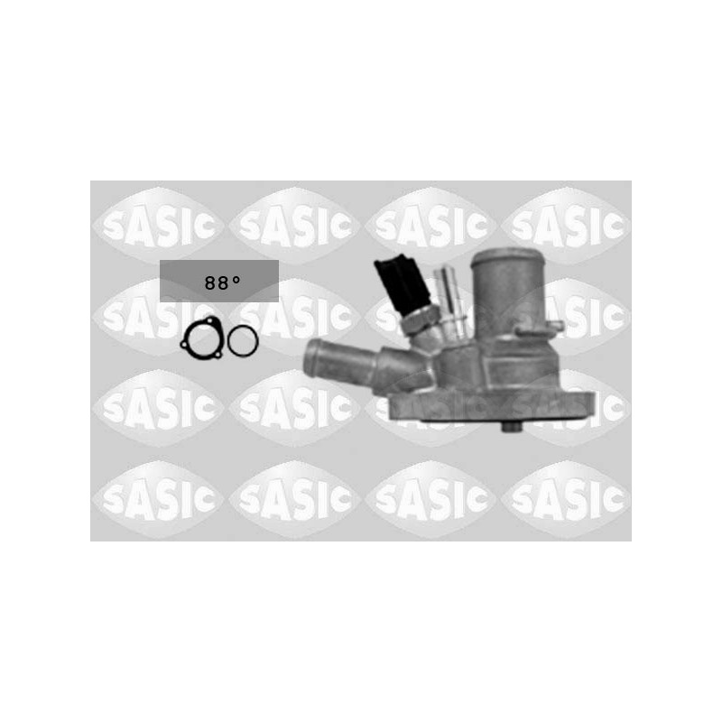 Boitier Thermostat D'Eau Pour Fiat 500 500C/595C/695C Alfa Romeo Lancia 55202176