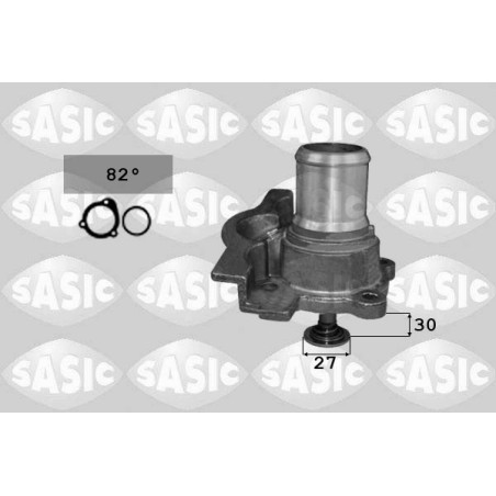 Boitier Thermostat D'Eau Pour Fiat Ducato Iveco Daily III 504017209