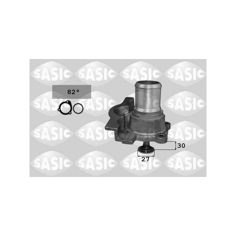 Boitier Thermostat D'Eau Pour Fiat Ducato Iveco Daily III 504017209