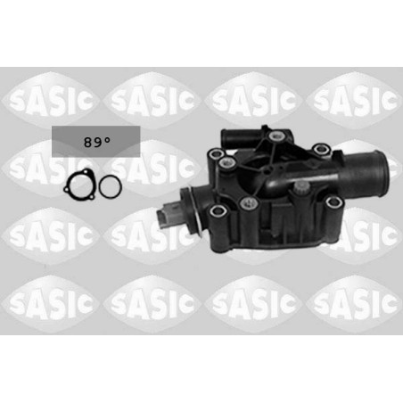 Boitier Thermostat D'Eau Pour Peugeot 206 207 208 II 301 307 308 1007 Partner C2