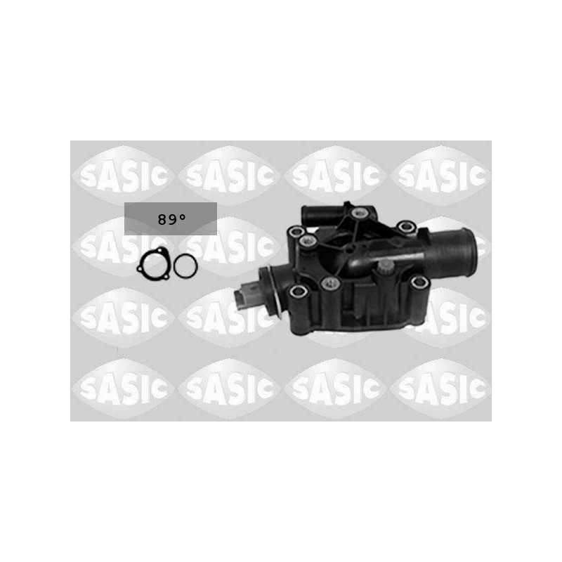 Boitier Thermostat D'Eau Pour Peugeot 206 207 208 II 301 307 308 1007 Partner C2