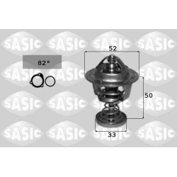 Thermostat D'Eau Pour Peugeot Toyota Citroën C1 II Daihatsu 1338E8 9091603134
