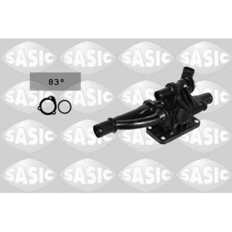 Boitier Thermostat D'Eau Pour Peugeot Fiat Ford B-Max Citroën 1336AF 9660660380