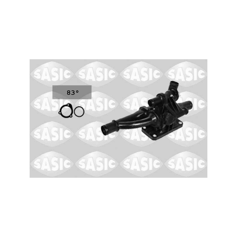 Boitier Thermostat D'Eau Pour Peugeot Fiat Ford B-Max Citroën 1336AF 9660660380