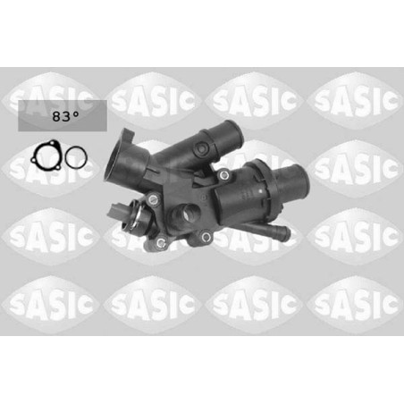 Boitier Thermostat D'Eau Pour Peugeot Fiat Ford Citroën 1336AS 9803648780