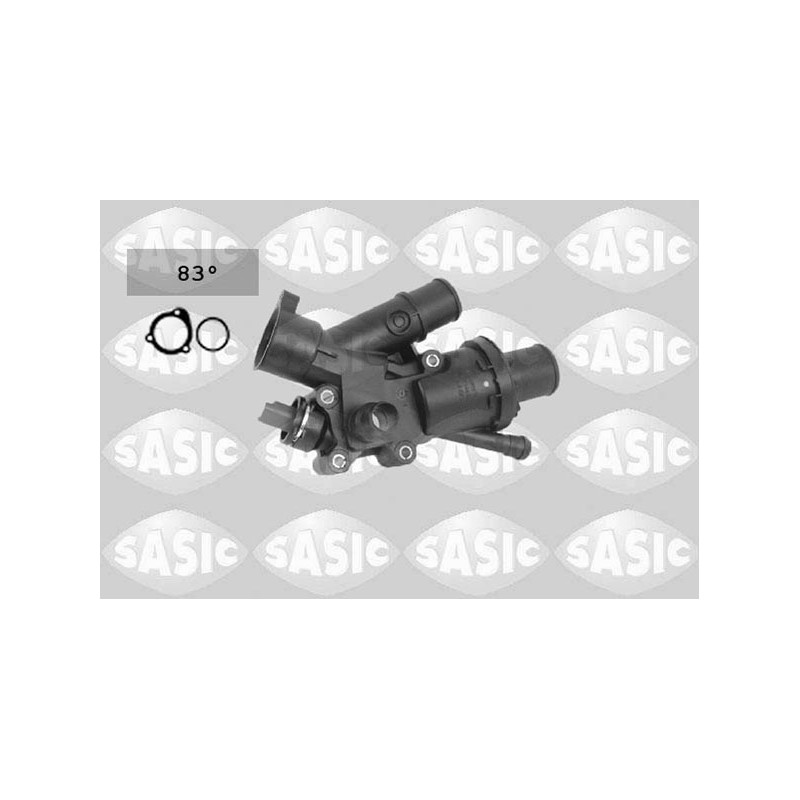 Boitier Thermostat D'Eau Pour Peugeot Fiat Ford Citroën 1336AS 9803648780