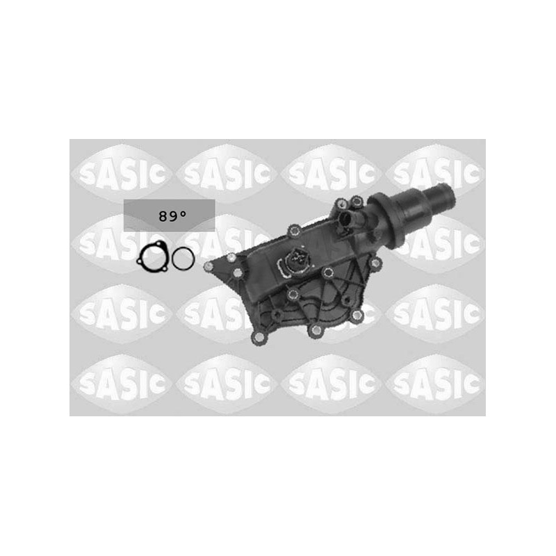Boitier Thermostat D'Eau Pour Renault Clio III Wind 8200158269 8200561434