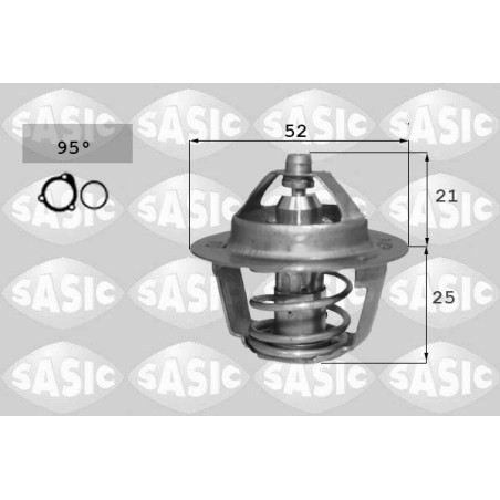 Thermostat D'Eau Pour Renault Megane CC Nissan Primera Hatchback Qashqai +2 I