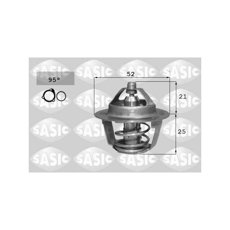 Thermostat D'Eau Pour Renault Megane CC Nissan Primera Hatchback Qashqai +2 I