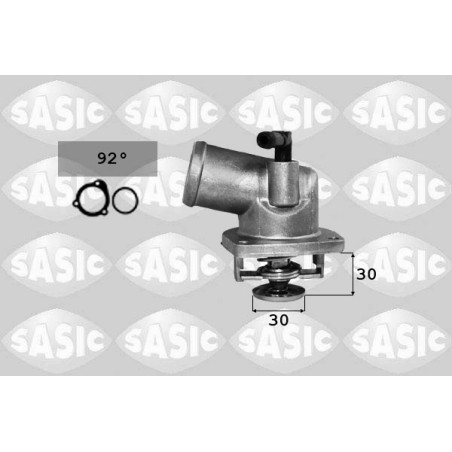 Boitier Thermostat D'Eau Pour Opel Astra F G Zafira A 1338331 90573326 95517668
