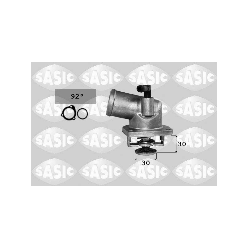 Boitier Thermostat D'Eau Pour Opel Astra F G Zafira A 1338331 90573326 95517668