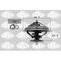 Thermostat D'Eau Pour VW Bora EOS Golf IV Multivan Phaeton Audi Seat 022121113