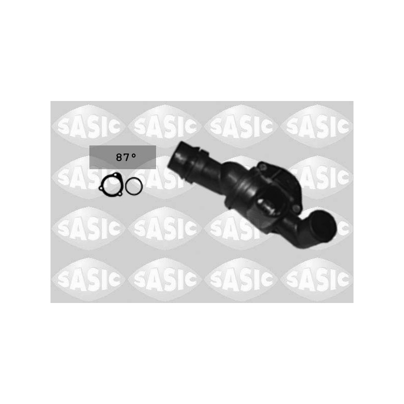 Boitier Thermostat D'Eau Pour VW EOS Golf V Audi Seat Skoda 06F121111F 4E0121113