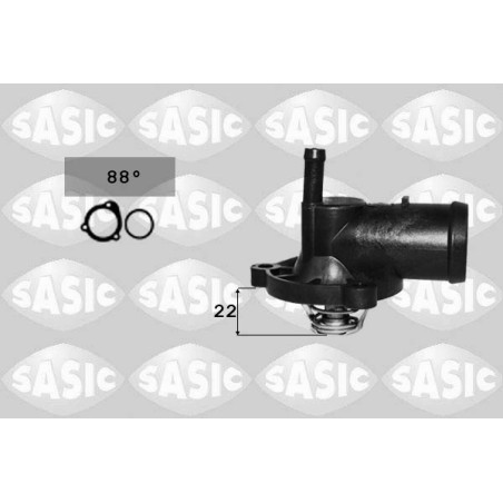 Boitier Thermostat D'Eau Pour VW Lupo Seat Arosa Skoda Felicia II 1.0 1.3