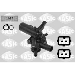 Boitier Thermostat D'Eau Pour Renault Clio III Modus Twingo II 8200400294