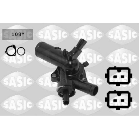 Boitier Thermostat D'Eau Pour Renault Clio III Modus Twingo II 8200400294