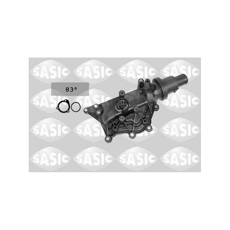 Boitier Thermostat D'Eau Pour Renault Clio III Grand Scénic II 8200453422