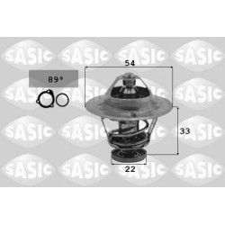 Thermostat D'Eau Pour Opel Astra H J - Corsa D Meriva A B Mokka Zafira 97838357