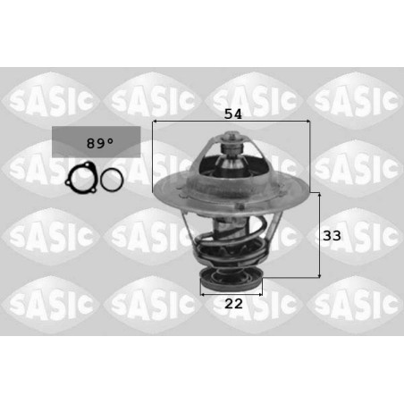 Thermostat D'Eau Pour Opel Astra H J - Corsa D Meriva A B Mokka Zafira 97838357