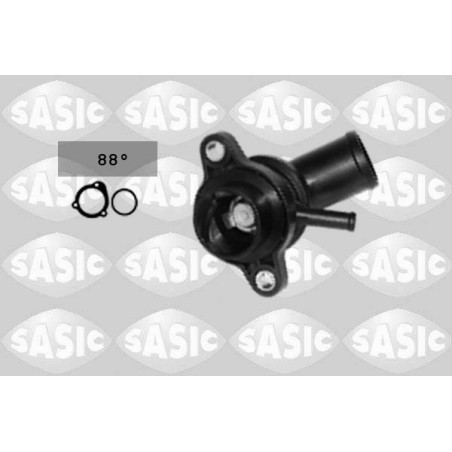 Boitier Thermostat D'Eau Pour Chevrolet Aveo/Kalos Lacetti Daewoo Nubira Wagon