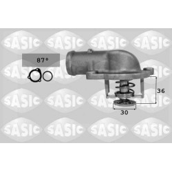 Boitier Thermostat D'Eau Pour VW Multivan V Touareg Transporter 070121114