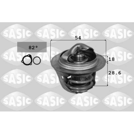 Thermostat D'Eau Pour Opel Fiat Alfa Romeo Chevrolet 1338007 51770698 12622410